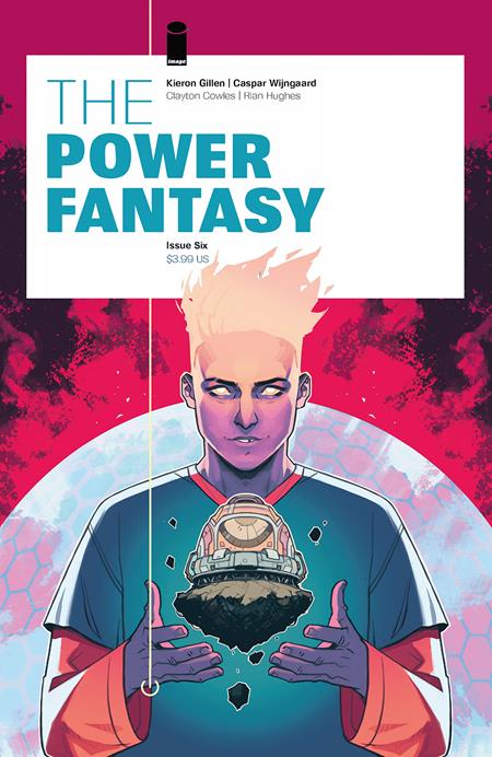 Power Fantasy #6 Cvr A Caspar Wijngaard (Mr)