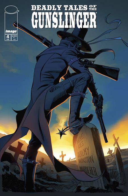 Deadly Tales Of The Gunslinger Spawn #4 Cvr A Marcial Toledano Vargas