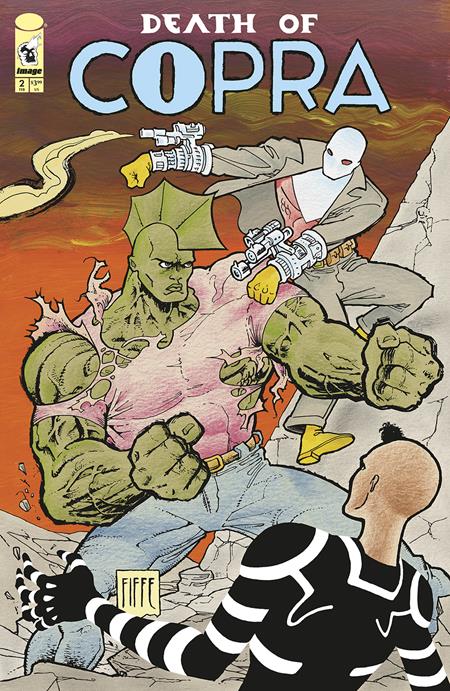 Death Of Copra #2 (Of 4) Cvr E Inc 1:25 Michel Fiffe Savage Dragon Var (Mr)