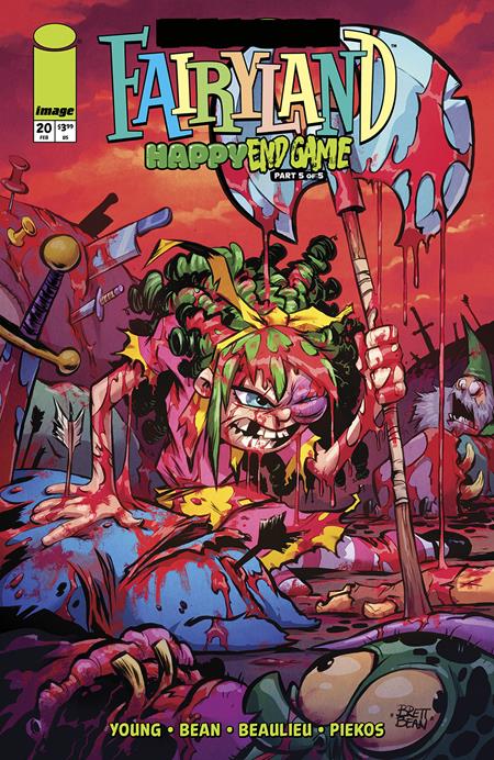 I Hate Fairyland (2022) #20 Cvr B Brett Bean F*Ck (Uncensored) Fairyland Var (Mr)