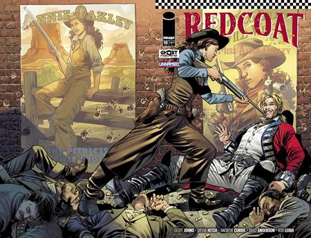 Redcoat #10 Cvr A Bryan Hitch & Brad Anderson Wraparound