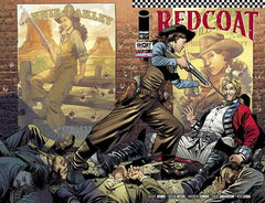 Redcoat #10 Cvr A Bryan Hitch & Brad Anderson Wraparound