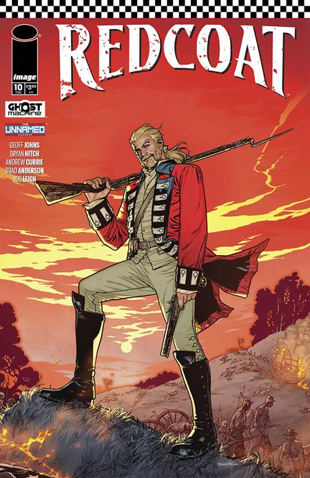 Redcoat #10 Cvr B Ryan Sook Var