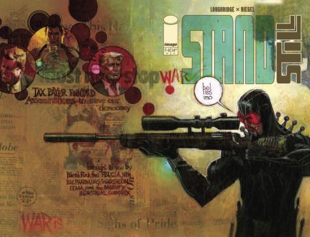 Standstill #7 (Of 8) Cvr A Andrew Robinson Wraparound