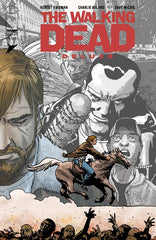 Walking Dead Deluxe #106 Cvr D Charlie Adlard Var (Mr)