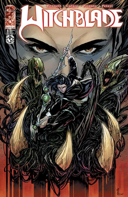 Witchblade #8 (2024) Cvr A Giuseppe Cafaro & Arif Prianto