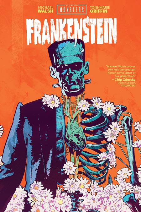 Universal Monsters Frankenstein Hc Michael Walsh