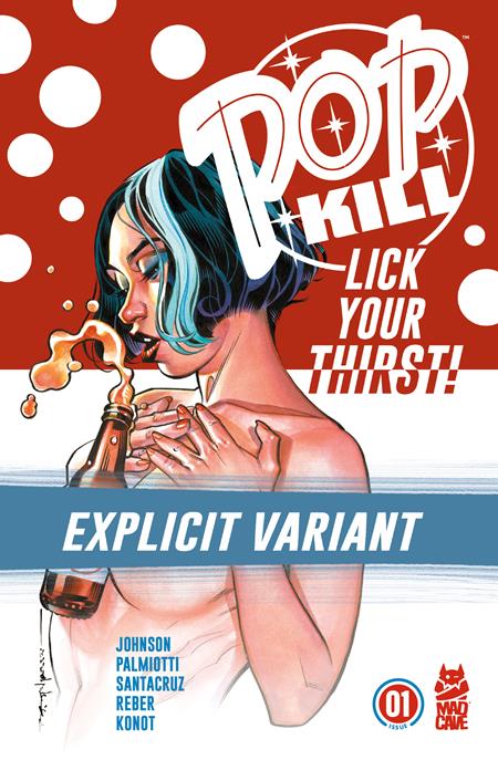 Pop Kill #1 (Of 4) Cvr D Brian Stelfreeze Explicit Var (Mr)