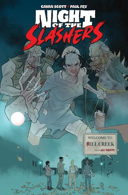 Night Of The Slashers Tp Vol 01 (Mr)