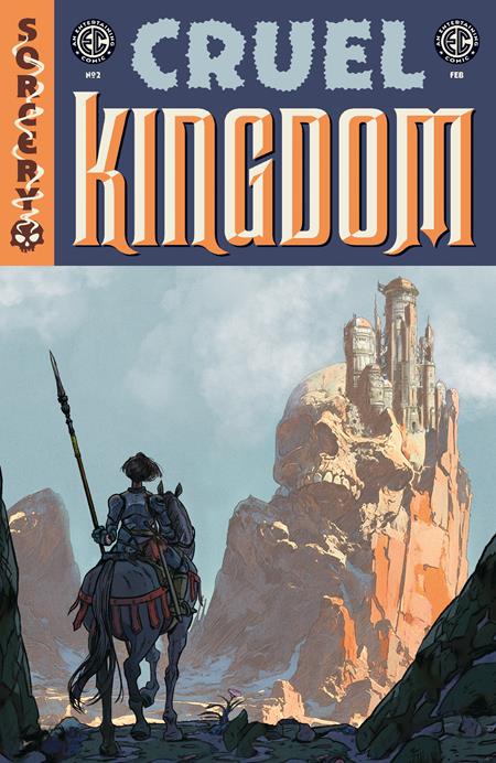 Ec Cruel Kingdom #2 (Of 4) Cvr A Adam Pollina