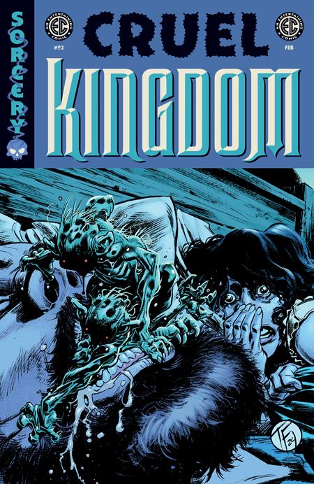 Ec Cruel Kingdom #2 (Of 4) Cvr B Tom Fowler Var