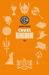 Ec Cruel Kingdom #2 (Of 4) Cvr E Inc 1:50 Rian Hughes Archive Edition Var