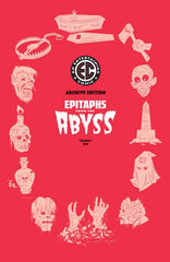 Ec Epitaphs From The Abyss #8 (Of 12) Cvr E Inc 1:50 Rian Hughes Archive Edition Var