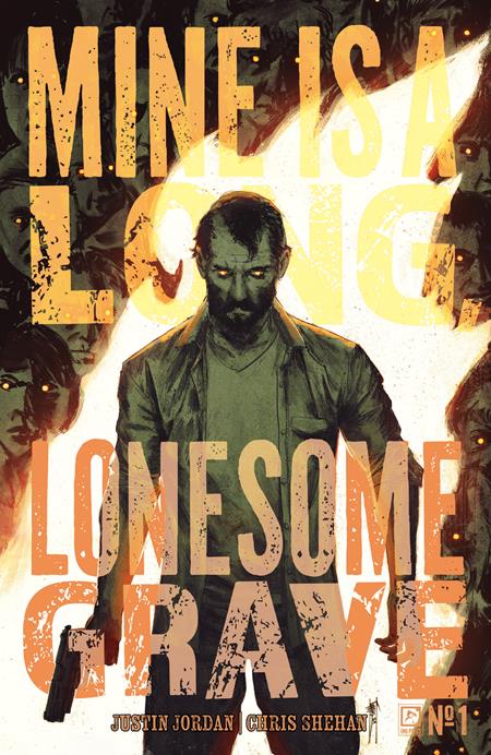 Mine Is A Long Lonesome Grave #1 (Of 4) Cvr A Chris Shehan (Mr)