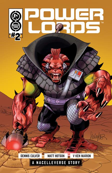 Power Lords #2 (Of 3) Cvr B Salvador Larocca Var