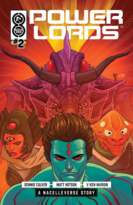 Power Lords #2 (Of 3) Cvr C Francis Portela Var