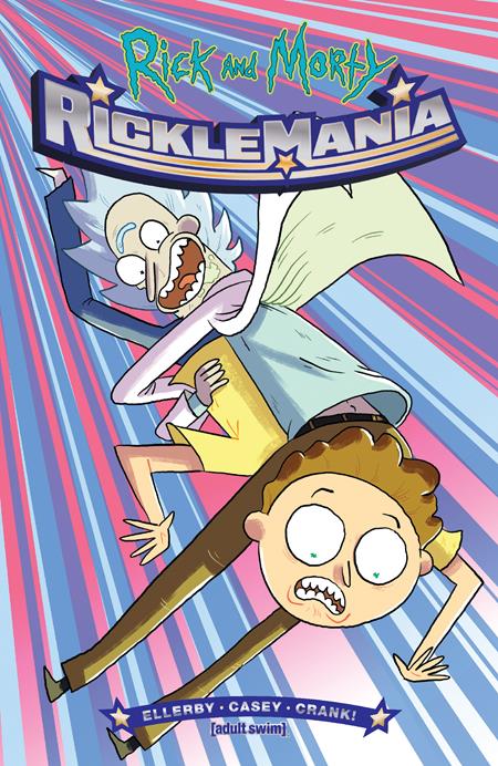 Rick And Morty Ricklemania #1 (Of 4) Cvr B Kyle Starks & Alessandro Santoro Var