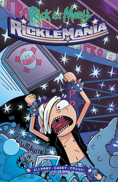 Rick And Morty Ricklemania #1 (Of 4) Cvr C Jarrett Williams & Hank Jones Interconnecting Var