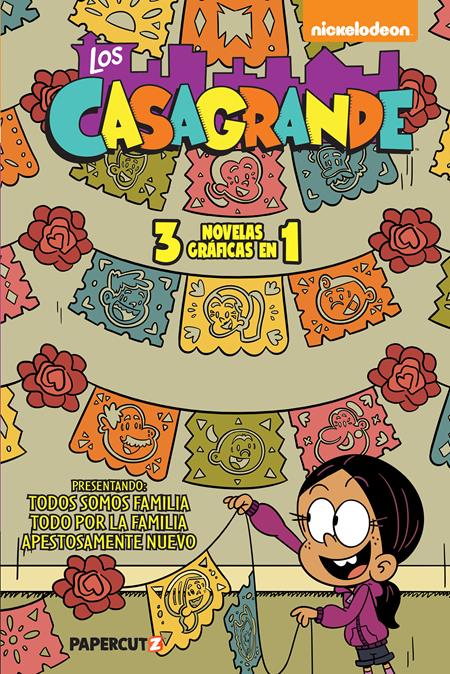 Casagrandes 3 In 1 Tp Vol 01 (Spanish Edition)