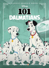 Disney Classic Graphic Novel 101 Dalmatians Hc