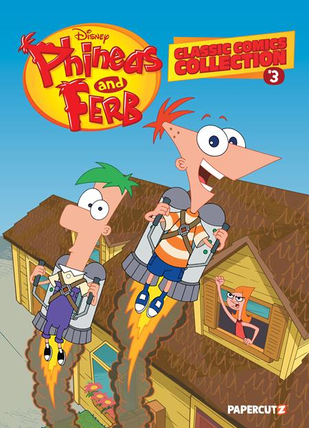 Phineas And Ferb Classic Comics Collection Tp Vol 03