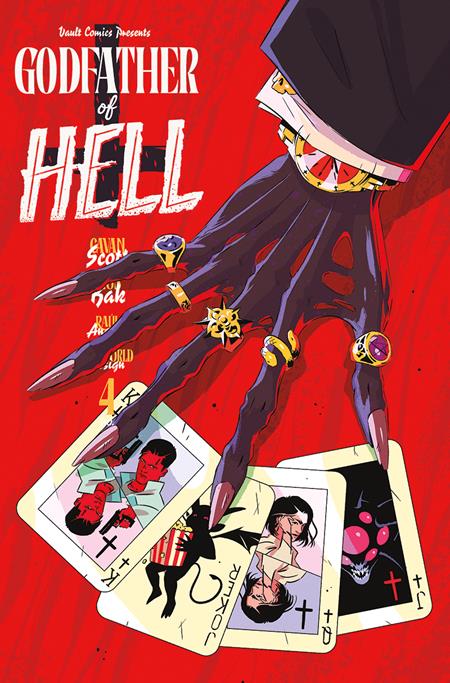 Godfather Of Hell #4 (Of 4) Cvr A Pius Bak