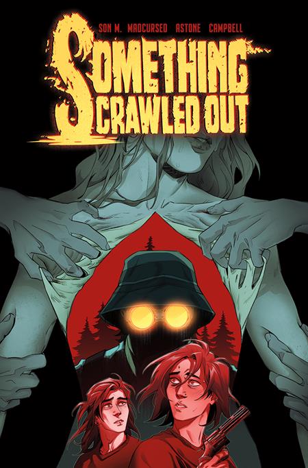 Something Crawled Out Complete Series Tp