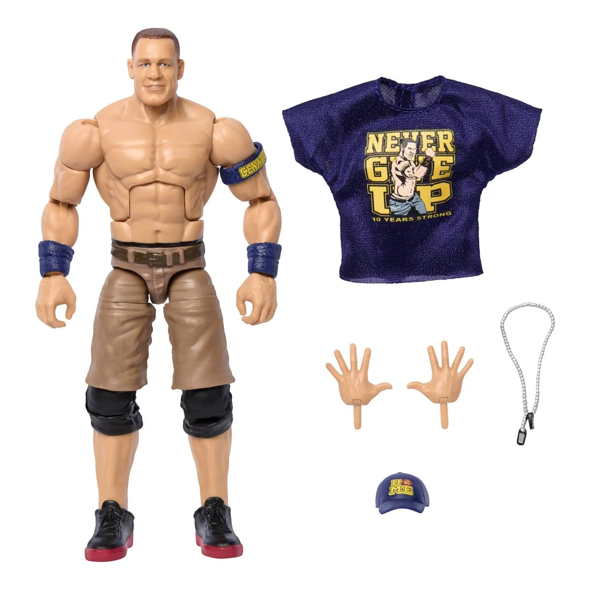 WWE Elite Collection Greatest Hits 2025 John Cena Action Figure