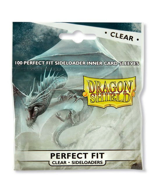 Dragon Shield Perfect Fit 100ct Side-Loading Clear - State of Comics