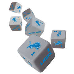 Detroit Lions Dice Set