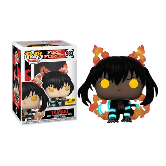 Fire Force Tamaki (Glow in the Dark) Pop! Vinyl Figure