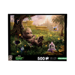 Marvel Guardians of the Galaxy Baby Groot 500 Piece Jigsaw Puzzle