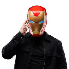 Avengers Endgame Marvel Legends Iron Man Mark 85 Premium Electronic Helmet Prop Replica