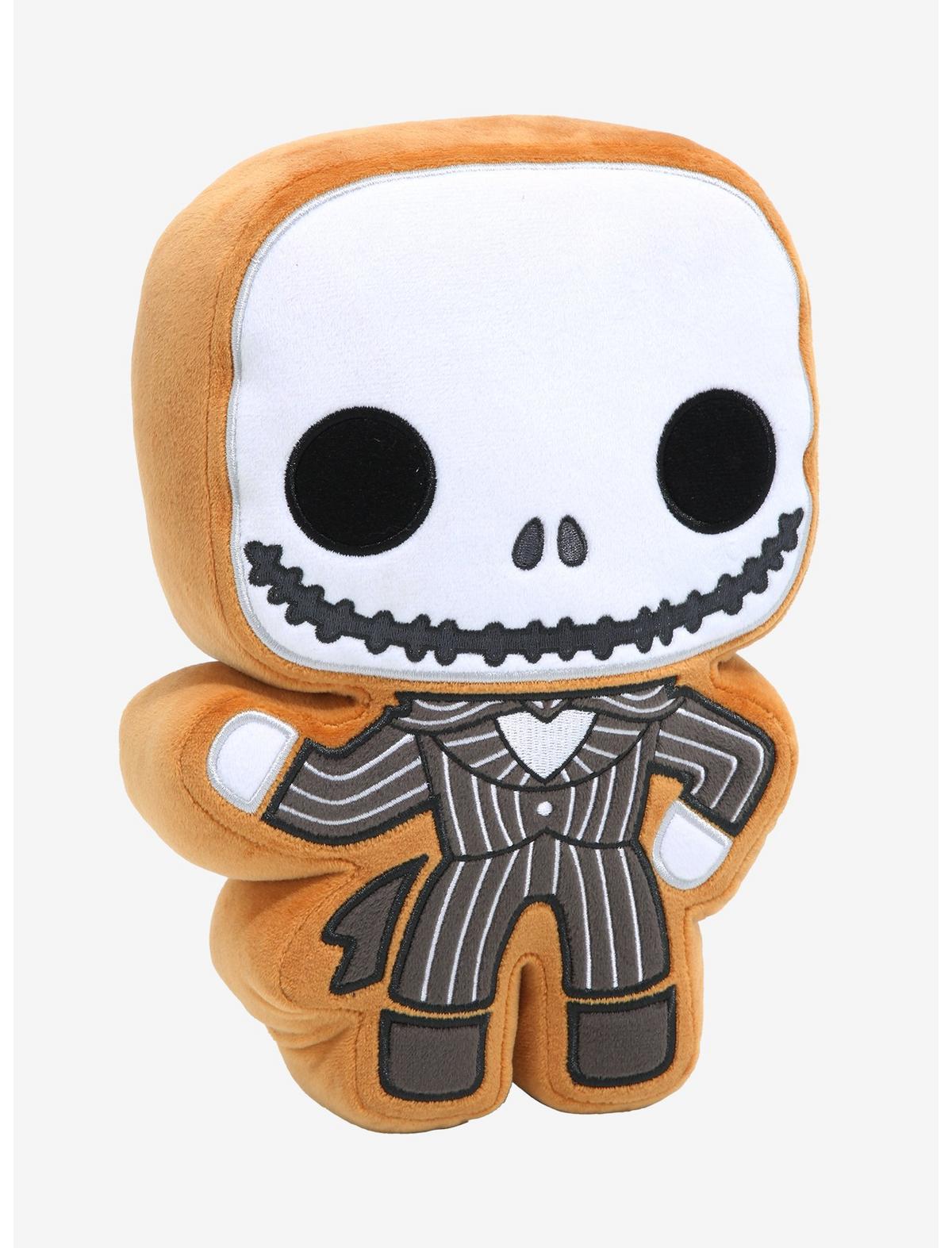 Funko The Nightmare Before Christmas Gingerbread Jack Plush Hot Topic Exclusive