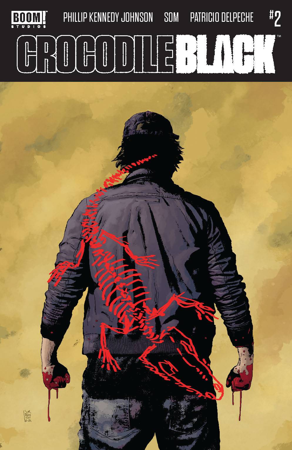 Crocodile Black #2 (Of 5) Cvr A Sorrentino (Mr) - State of Comics