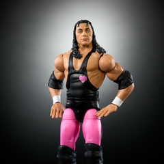 WWE WrestleMania Elite Bret "Hit Man" Hart Action Figure