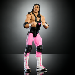 WWE WrestleMania Elite Bret "Hit Man" Hart Action Figure