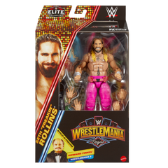 WWE WrestleMania Elite Seth "Freakin" Rollins Action Figure