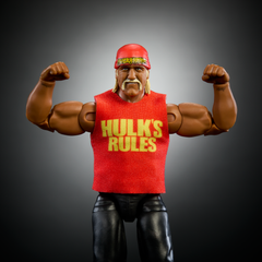 WWE WrestleMania Elite Hulk Hogan Action Figure