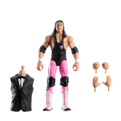 WWE WrestleMania Elite Bret "Hit Man" Hart Action Figure