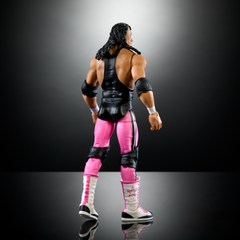 WWE WrestleMania Elite Bret "Hit Man" Hart Action Figure