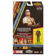 WWE WrestleMania Elite Bret "Hit Man" Hart Action Figure