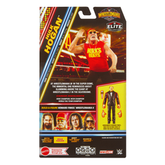 WWE WrestleMania Elite Hulk Hogan Action Figure