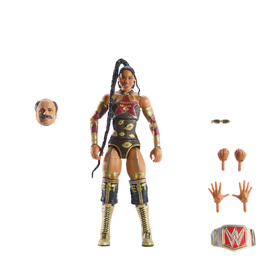 WWE WrestleMania Elite Bianca Belair Action Figure