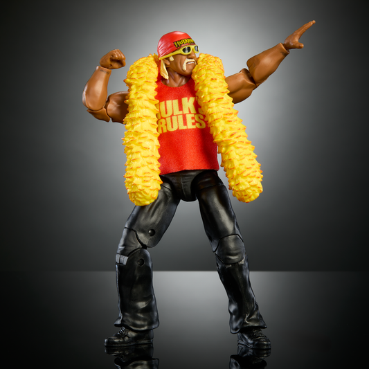 WWE WrestleMania Elite Hulk Hogan Action Figure