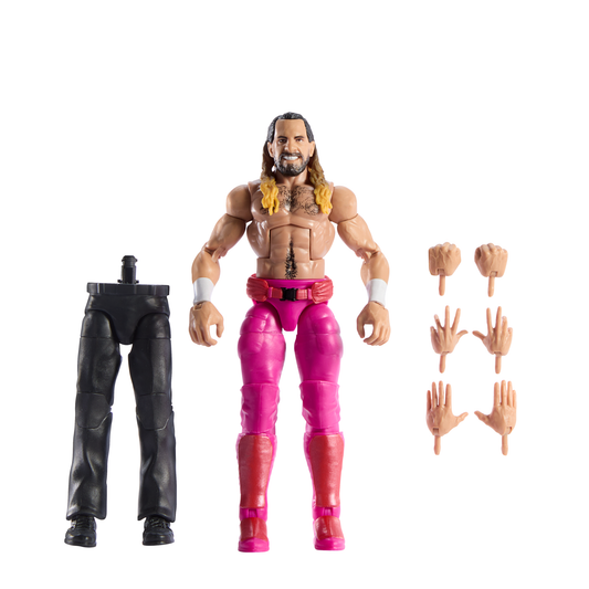 WWE WrestleMania Elite Seth "Freakin" Rollins Action Figure