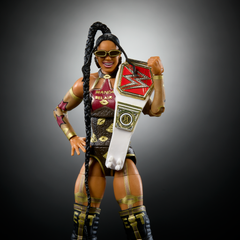 WWE WrestleMania Elite Bianca Belair Action Figure