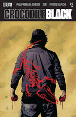 Crocodile Black #2 (Of 5) Cvr A Sorrentino (Mr) - State of Comics