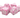 DnD RPG Dice Set: Rune Dice - Magical Runes - White w/ Pink - State of Comics