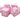 DnD RPG Dice Set: Rune Dice - Magical Runes - White w/ Pink - State of Comics